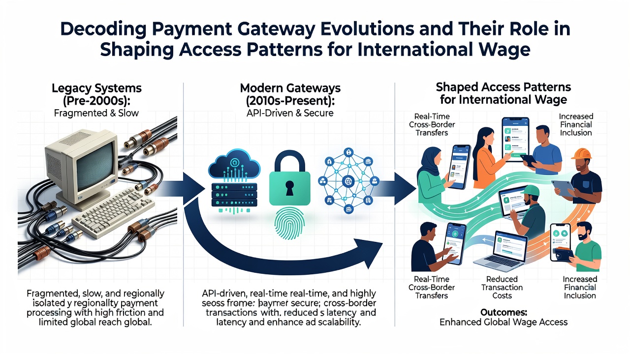 Infographic illustrating how updated payment gateways affect user access across different international regions and regulatory environments