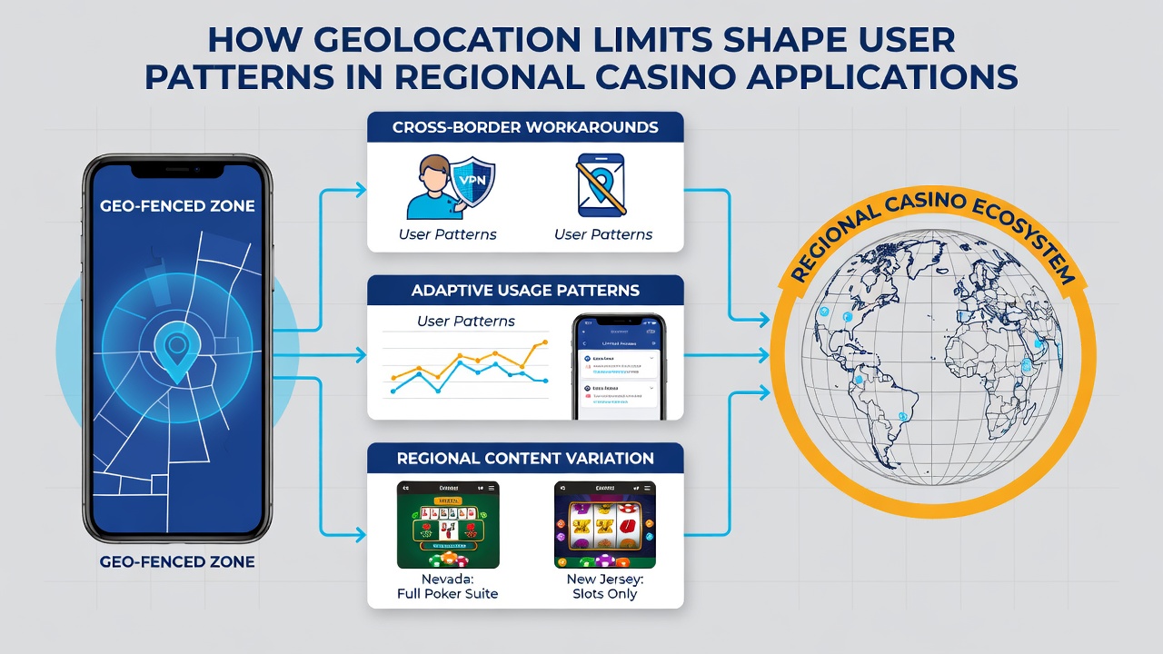 Graph depicting session duration and wager volume fluctuations tied to geolocation verification events in casino applications