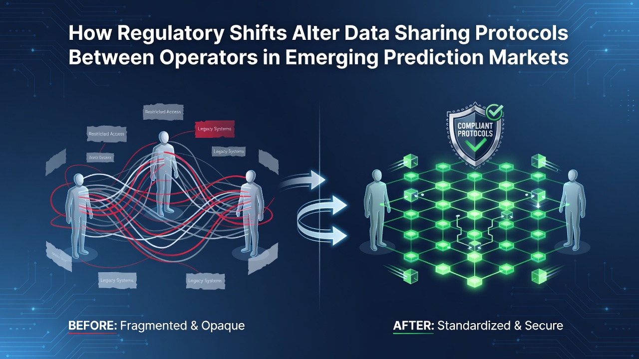 Regulatory officials reviewing data sharing agreements in prediction markets