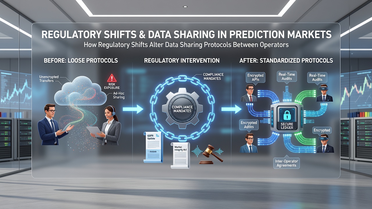 Operators implementing new encrypted data pipelines for prediction markets