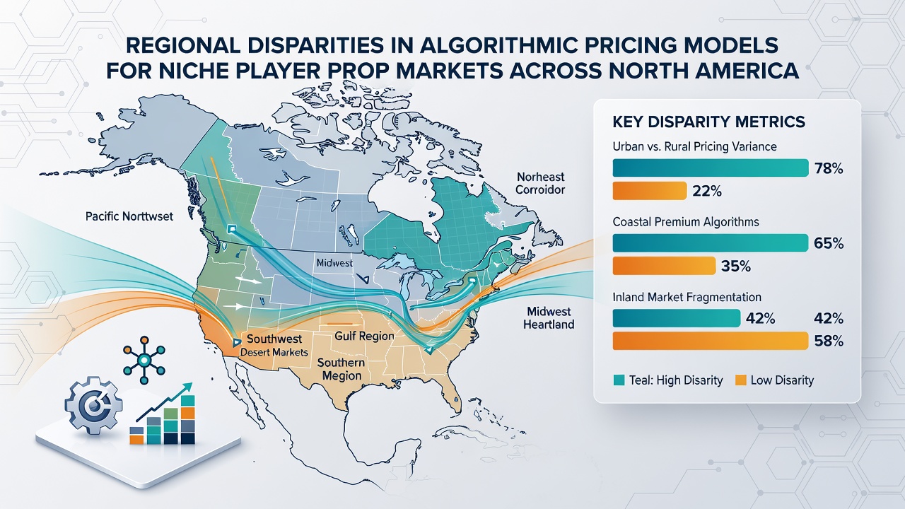 Chart comparing hold percentages and line movement speeds for niche props on U.S. and Canadian platforms